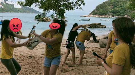 pinay pinagtulungan